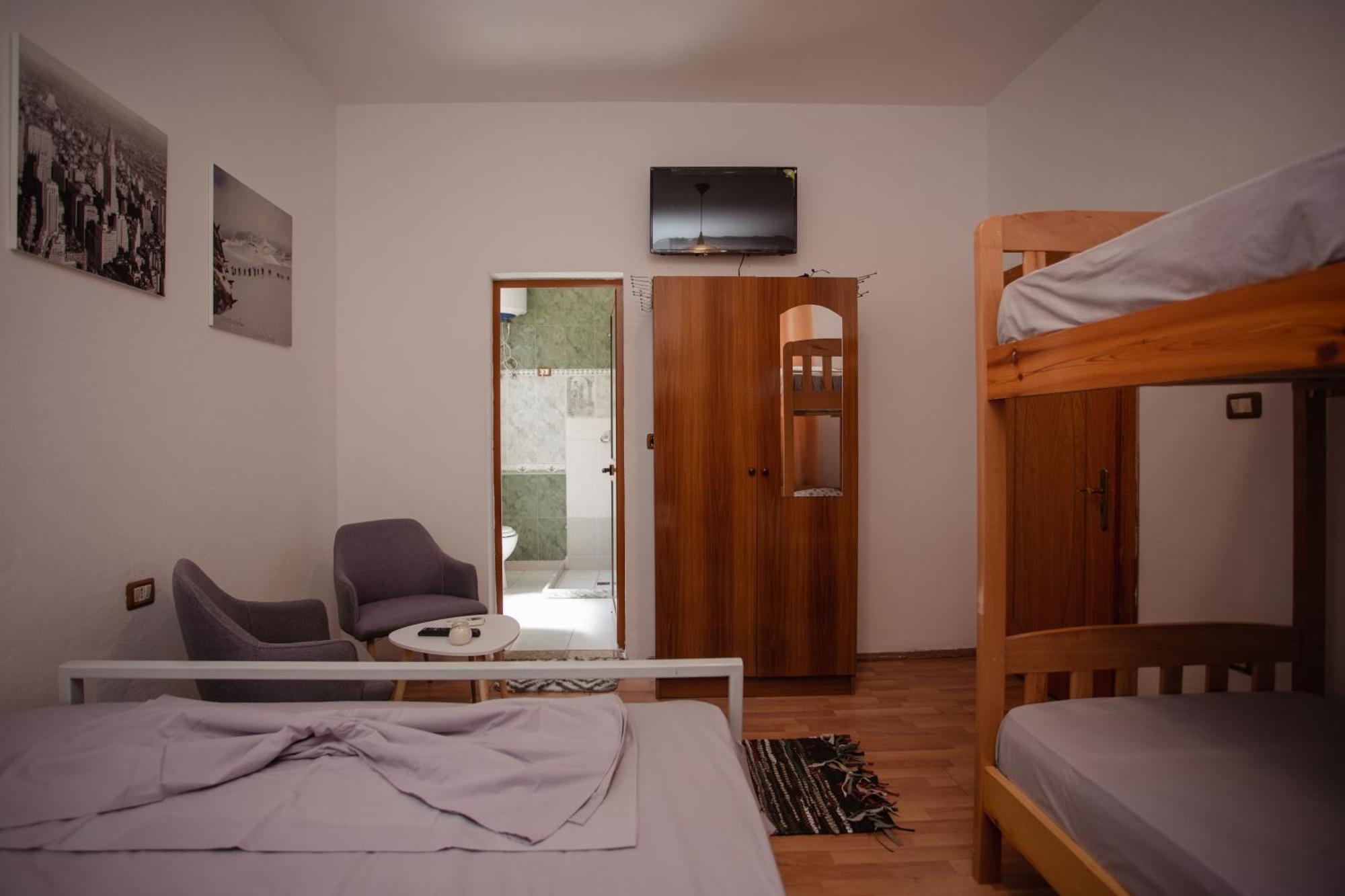 Hotel Shkodra Lake Široka Exteriör bild