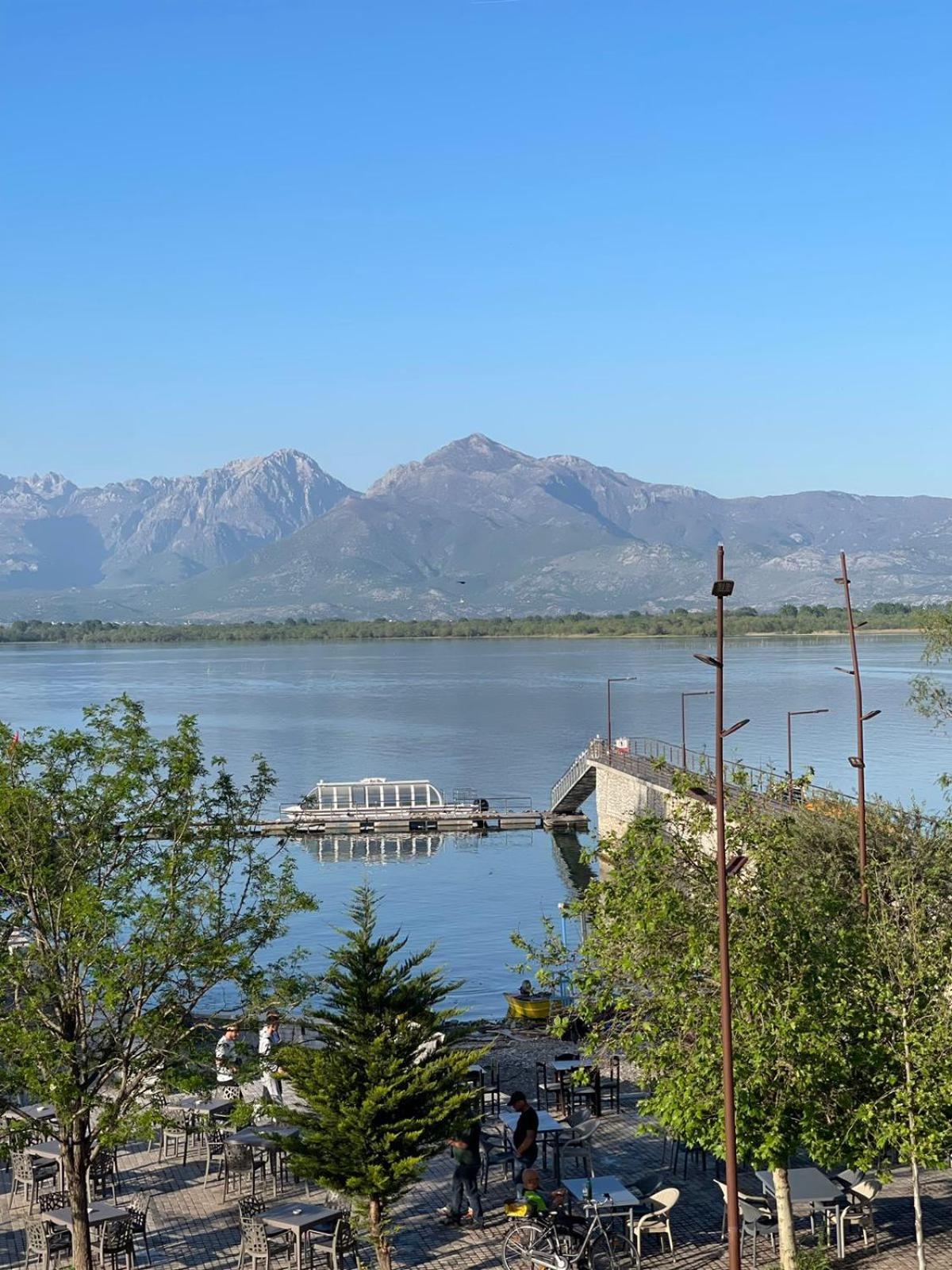 Hotel Shkodra Lake Široka Exteriör bild