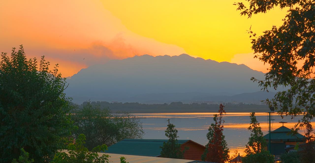 Hotel Shkodra Lake Široka Exteriör bild