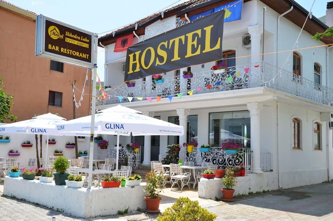 Hotel Shkodra Lake Široka Exteriör bild